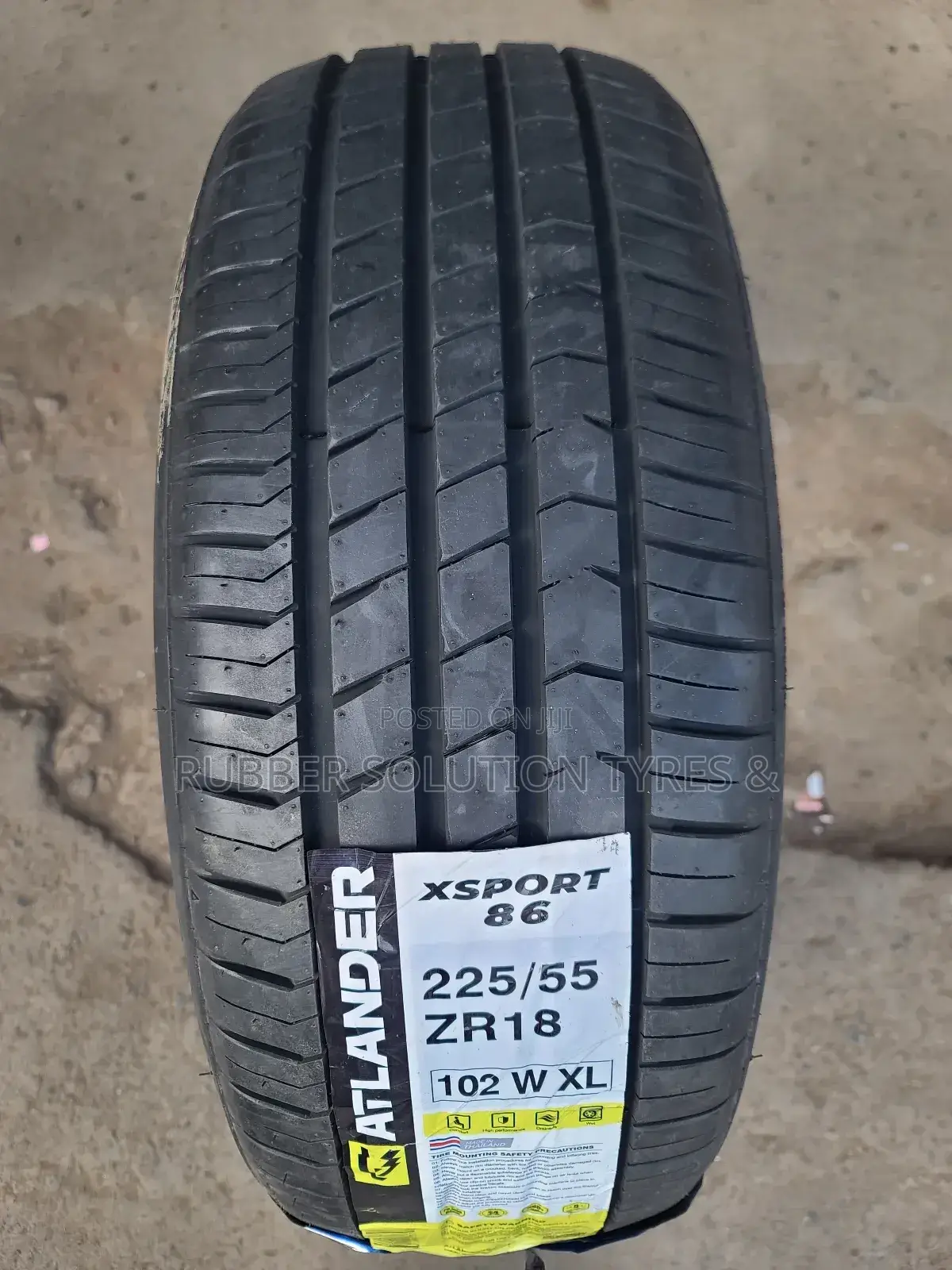 225 /55 R18 Atlander Tyres 102 W X/L Xsport-86