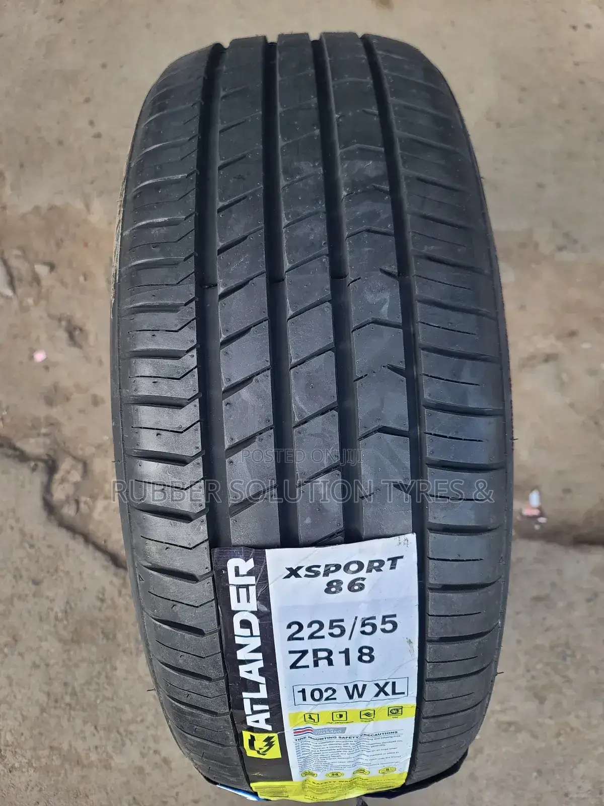 225 /55 R18 Atlander Tyres 102 W X/L Xsport-86