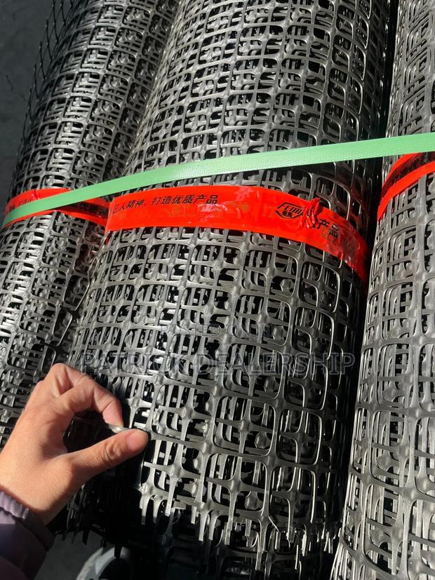 Geogrid Mesh - main view