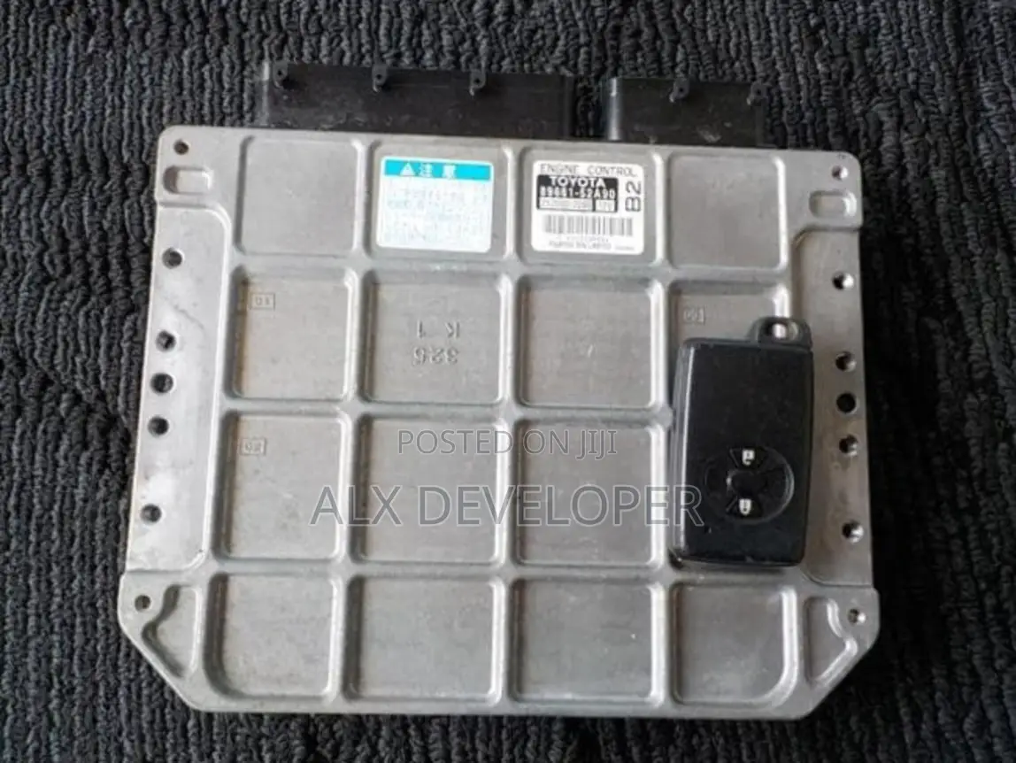 Toyota Vitz 2006-2008 Ecu