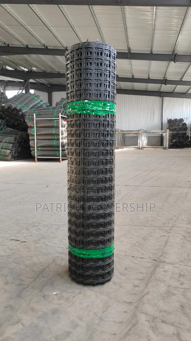 Geogrid Plastic Fence