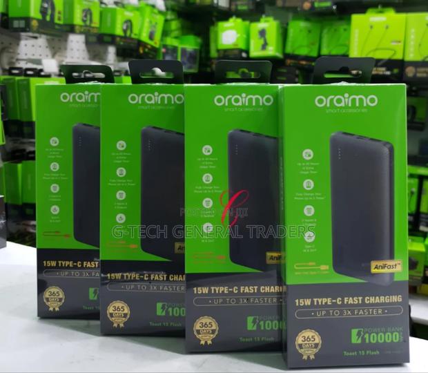 Oraimo 1000mah 15w Powerful Powerbank - thumbnail 3