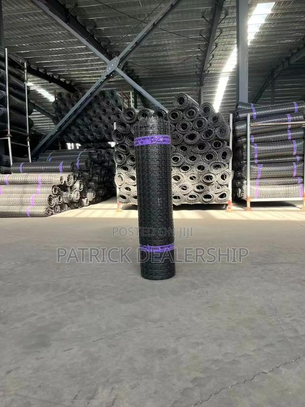 Poly Grid/Plastic Geogrid Mesh - thumbnail 3