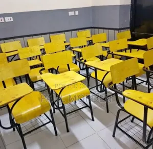 School Desk and Chair