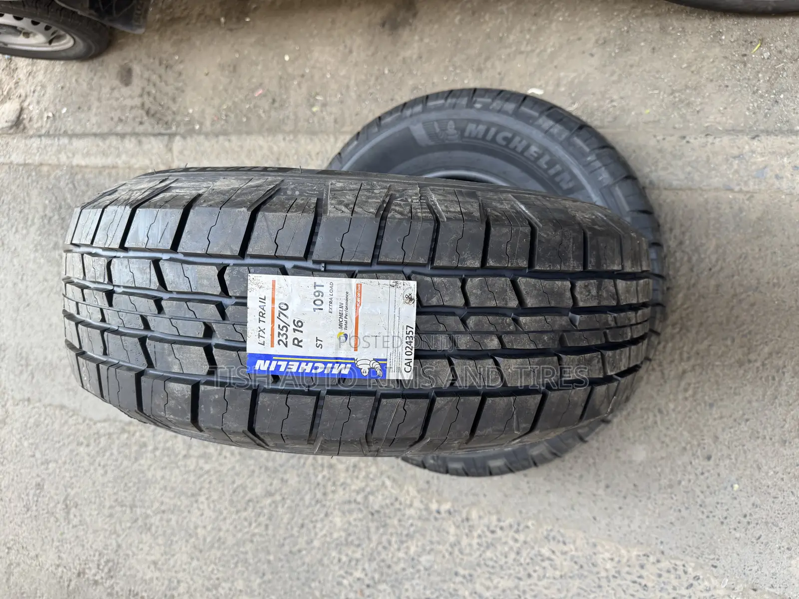 235/70r16 Michelin