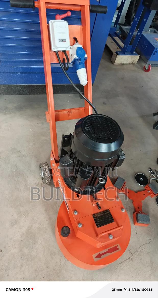 4kw Single Phase Concrete Floor Grinder