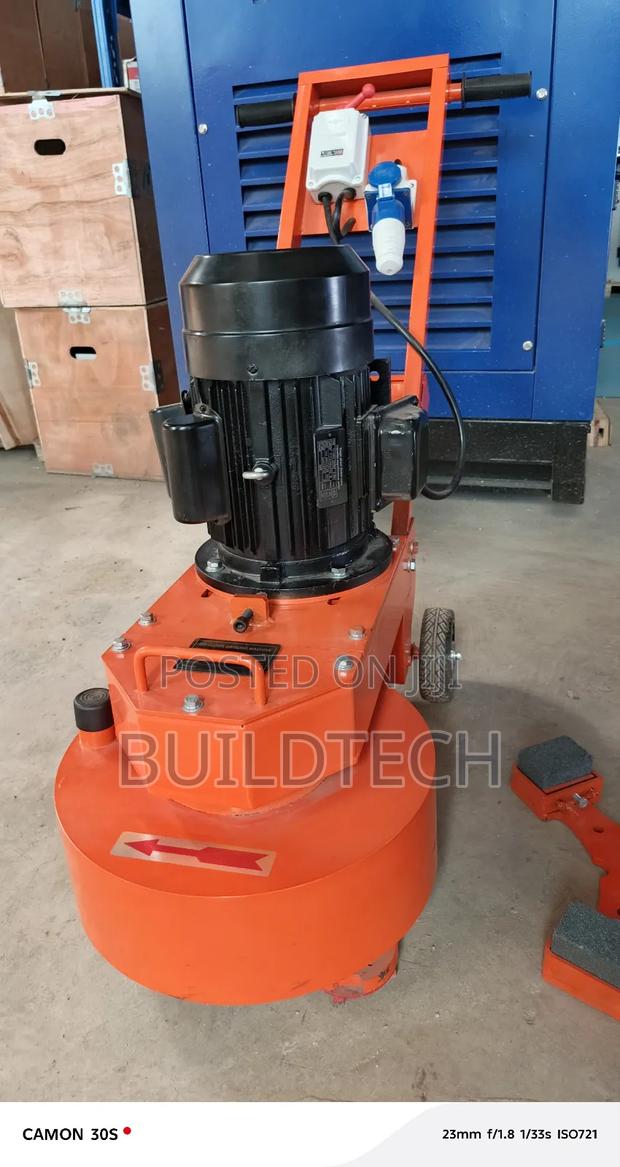 Industrial Floor Grinder 4kw Single Phase