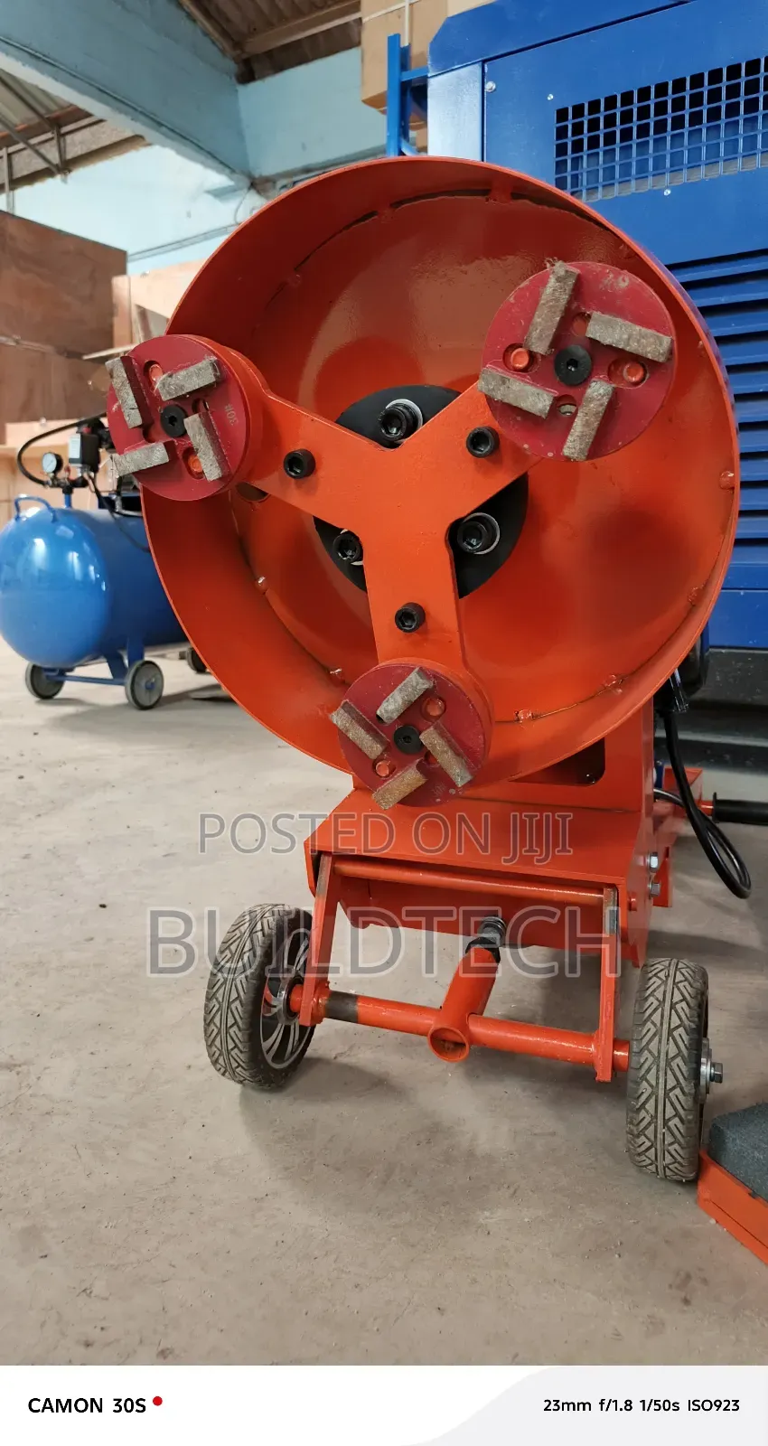 Industrial Floor Grinder 4kw Single Phase