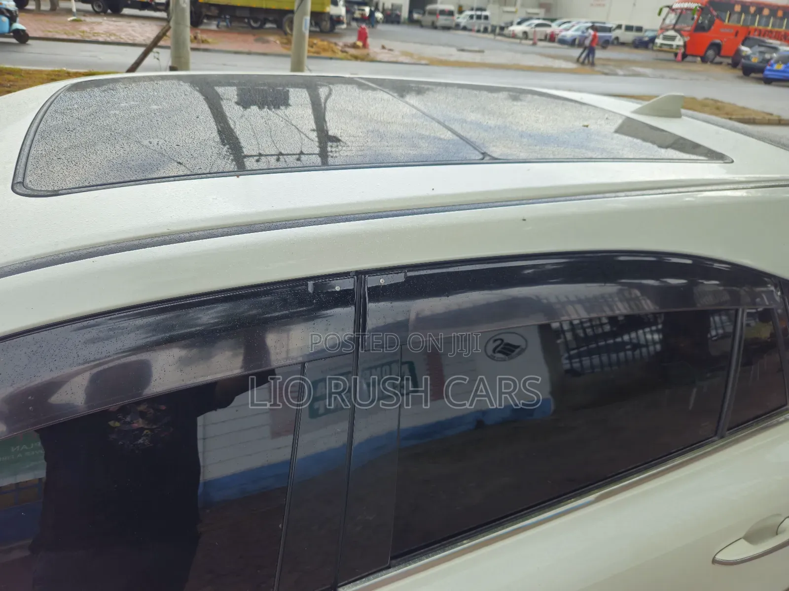 Toyota Harrier 2018 White