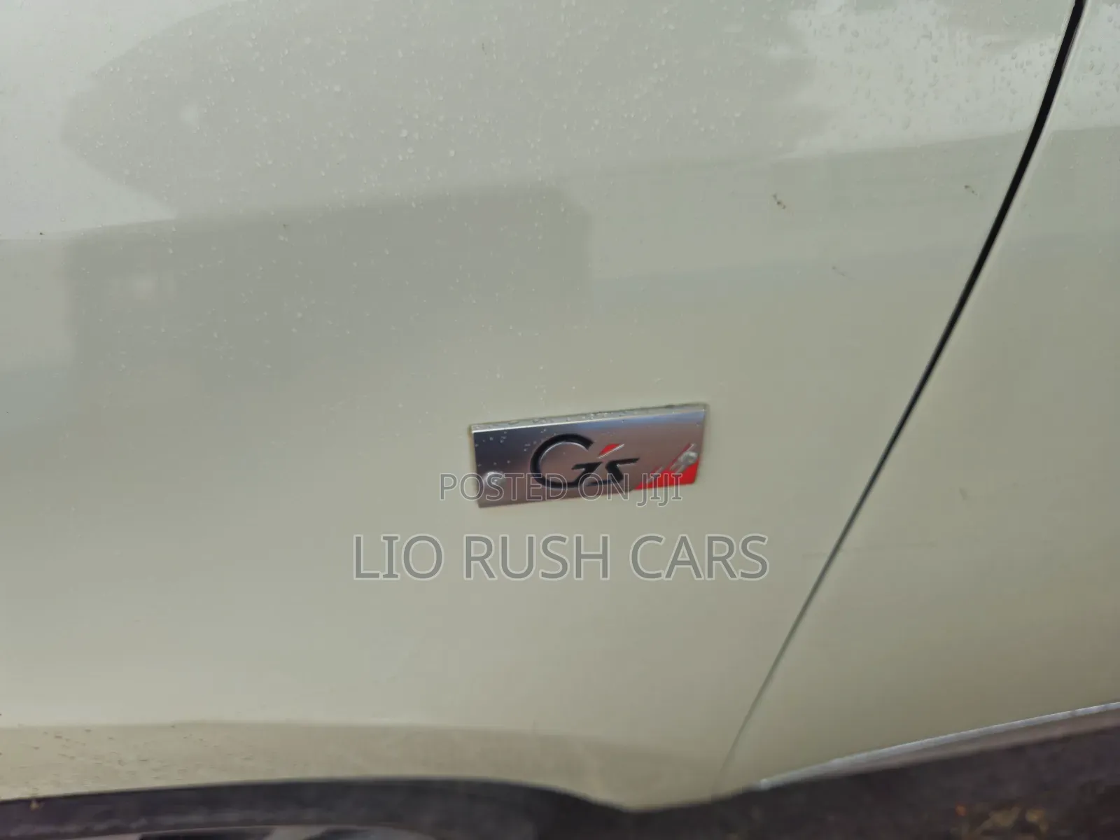Toyota Harrier 2018 White