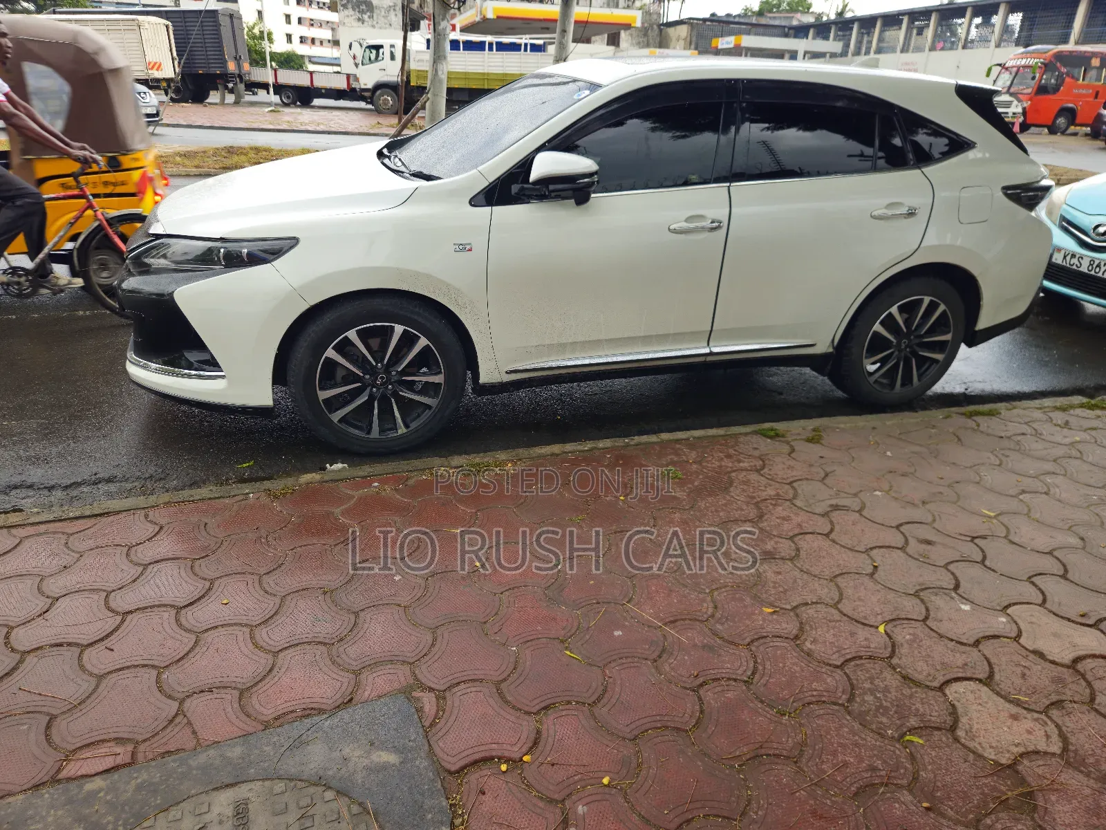 Toyota Harrier 2018 White