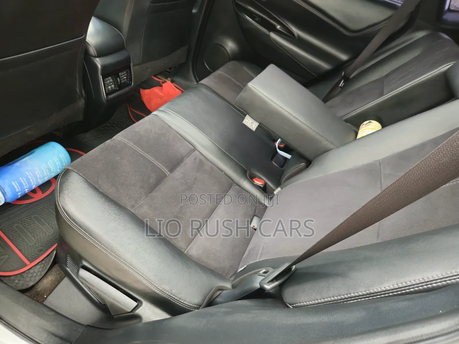 Toyota Harrier 2018 White