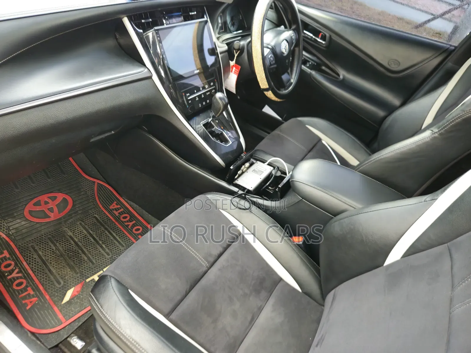 Toyota Harrier 2018 White