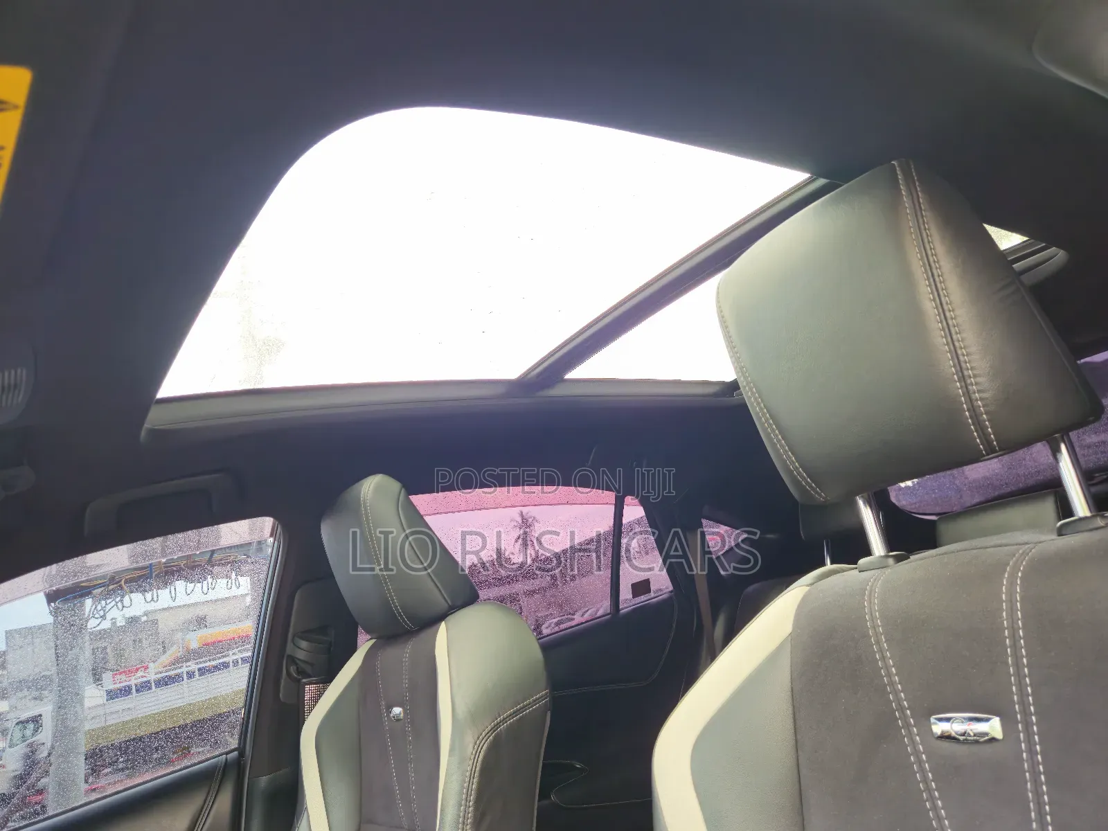 Toyota Harrier 2018 White