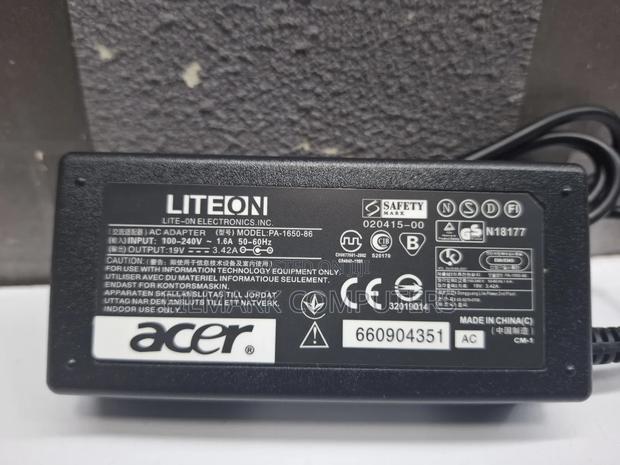 Acer Replacement Charger 19.5v 3.42a Adapter/Charger - thumbnail 3