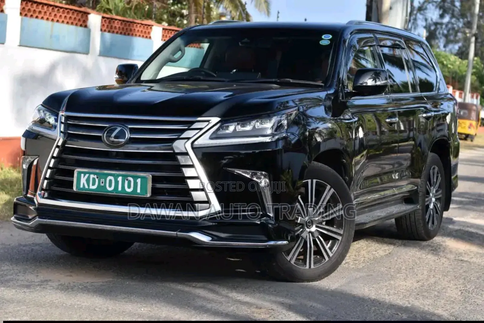 Lexus LX 2019 Black