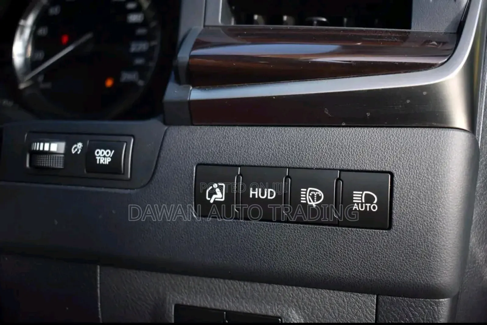 Lexus LX 2019 Black