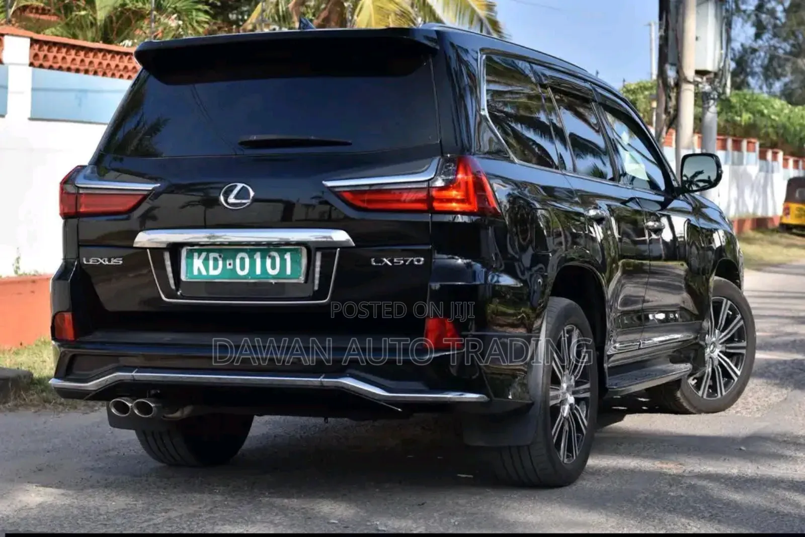 Lexus LX 2019 Black