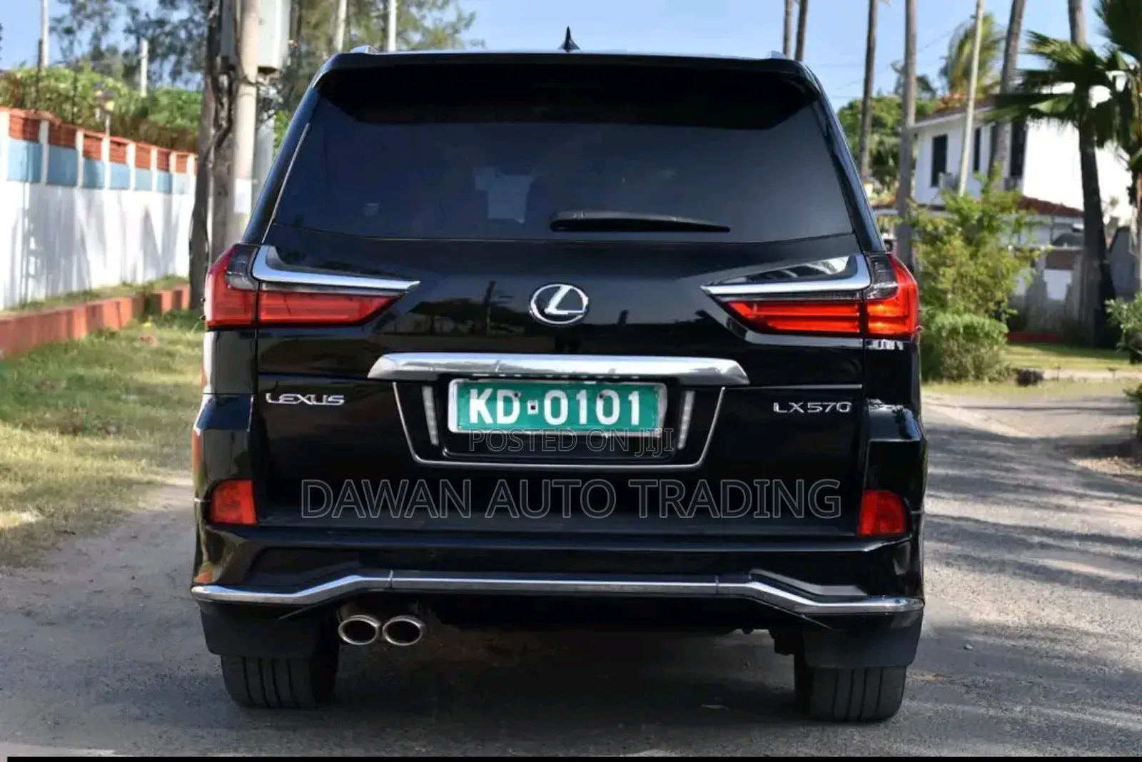 Lexus LX 2019 Black