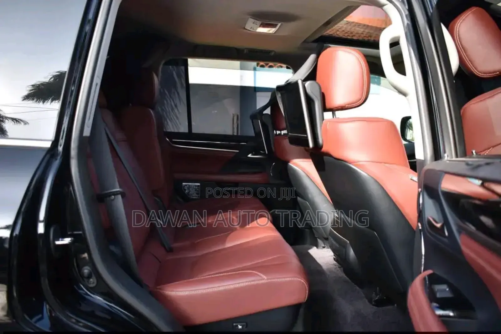 Lexus LX 2019 Black