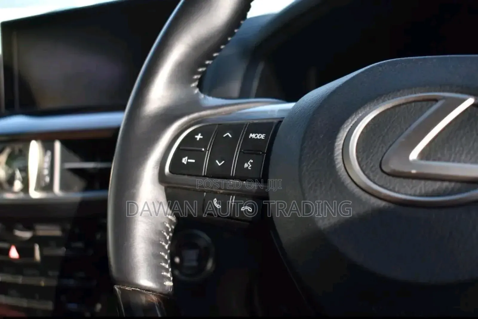 Lexus LX 2019 Black