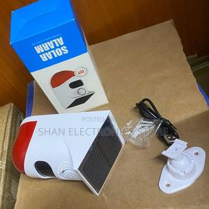 Motion Sensor Alarm, Wifi Solar Security Siren Light + App - thumbnail 2