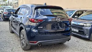 Mazda CX-5 2018 Blue