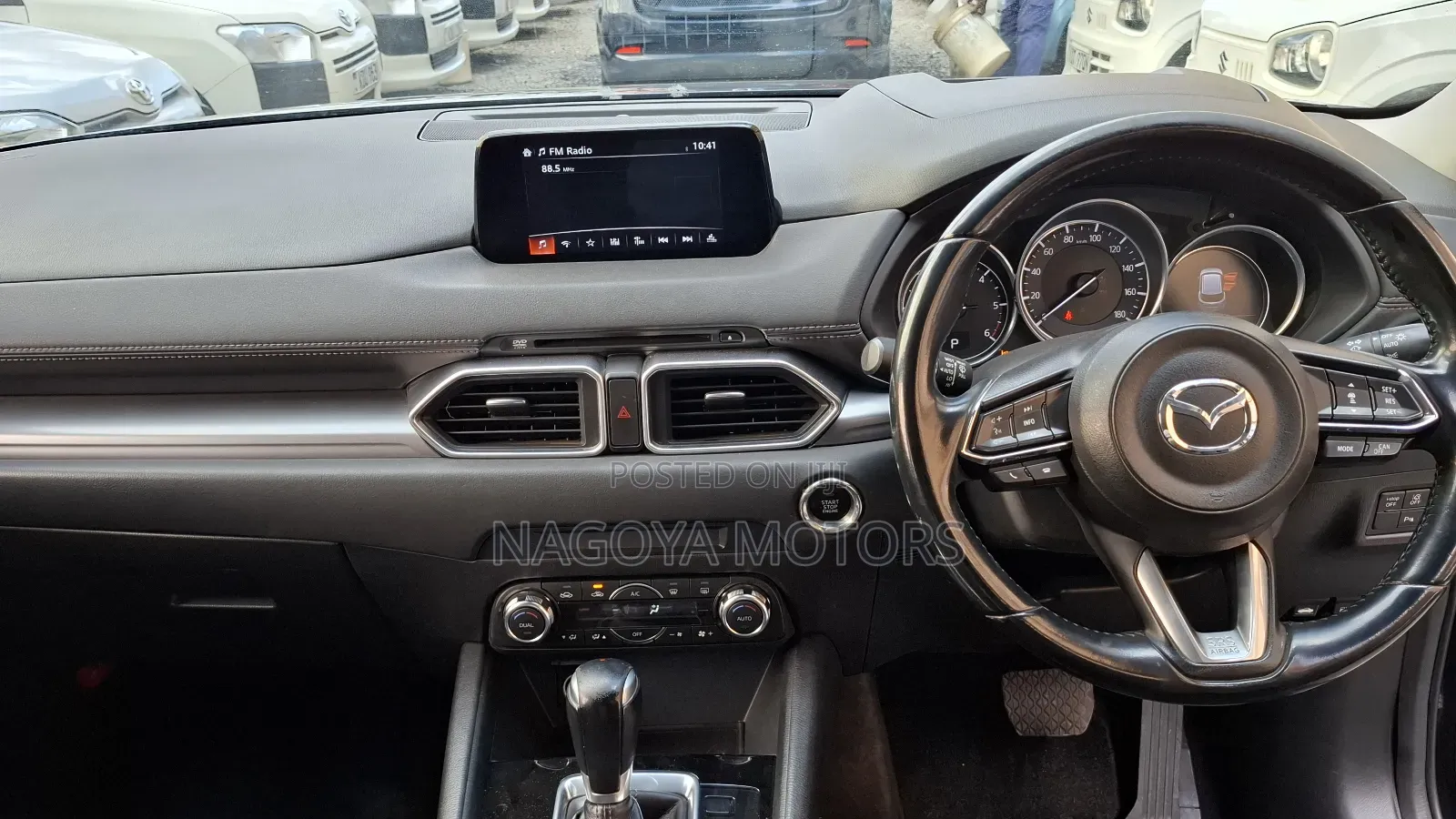 Mazda CX-5 2018 Blue