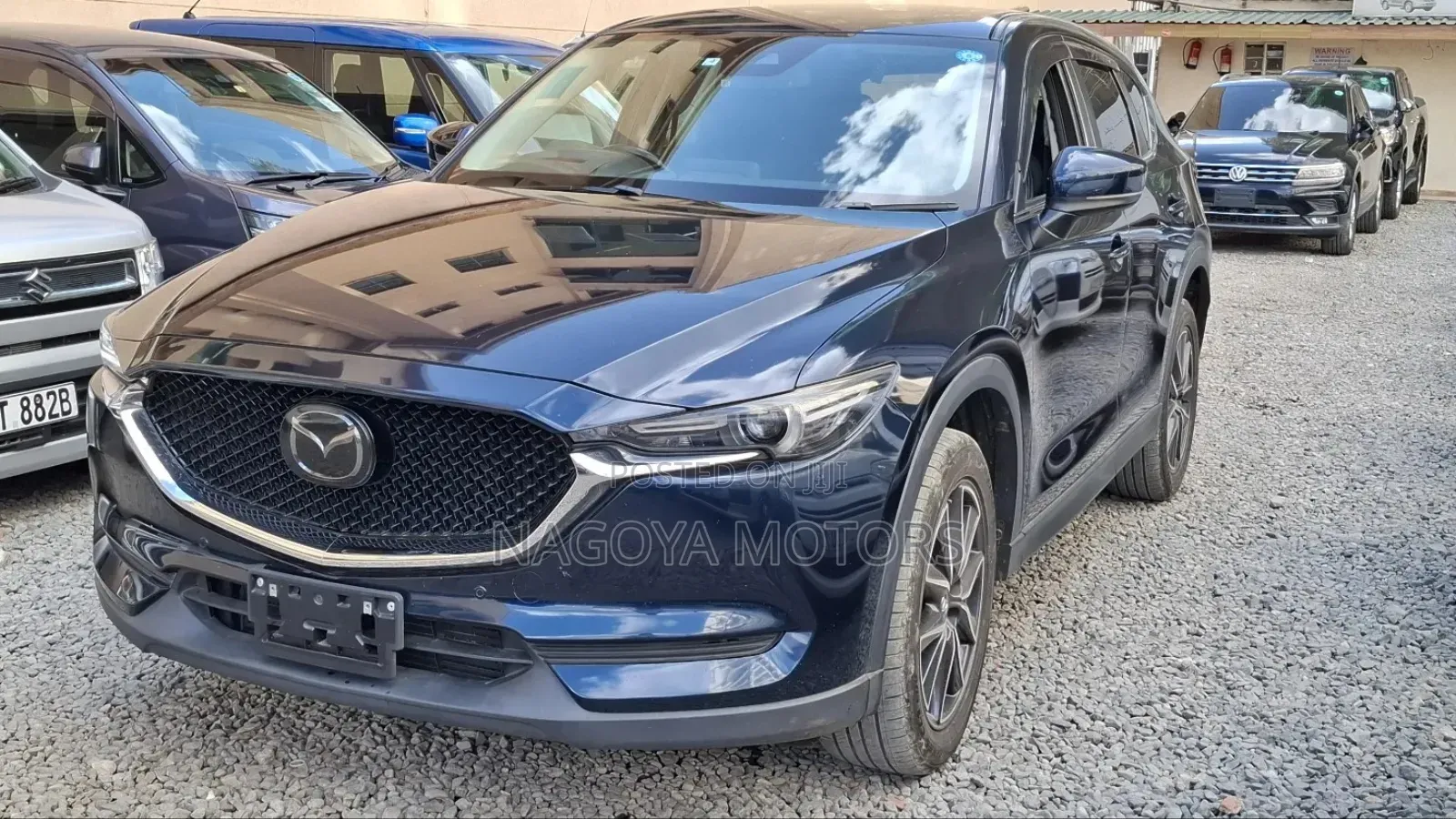 Mazda CX-5 2018 Blue