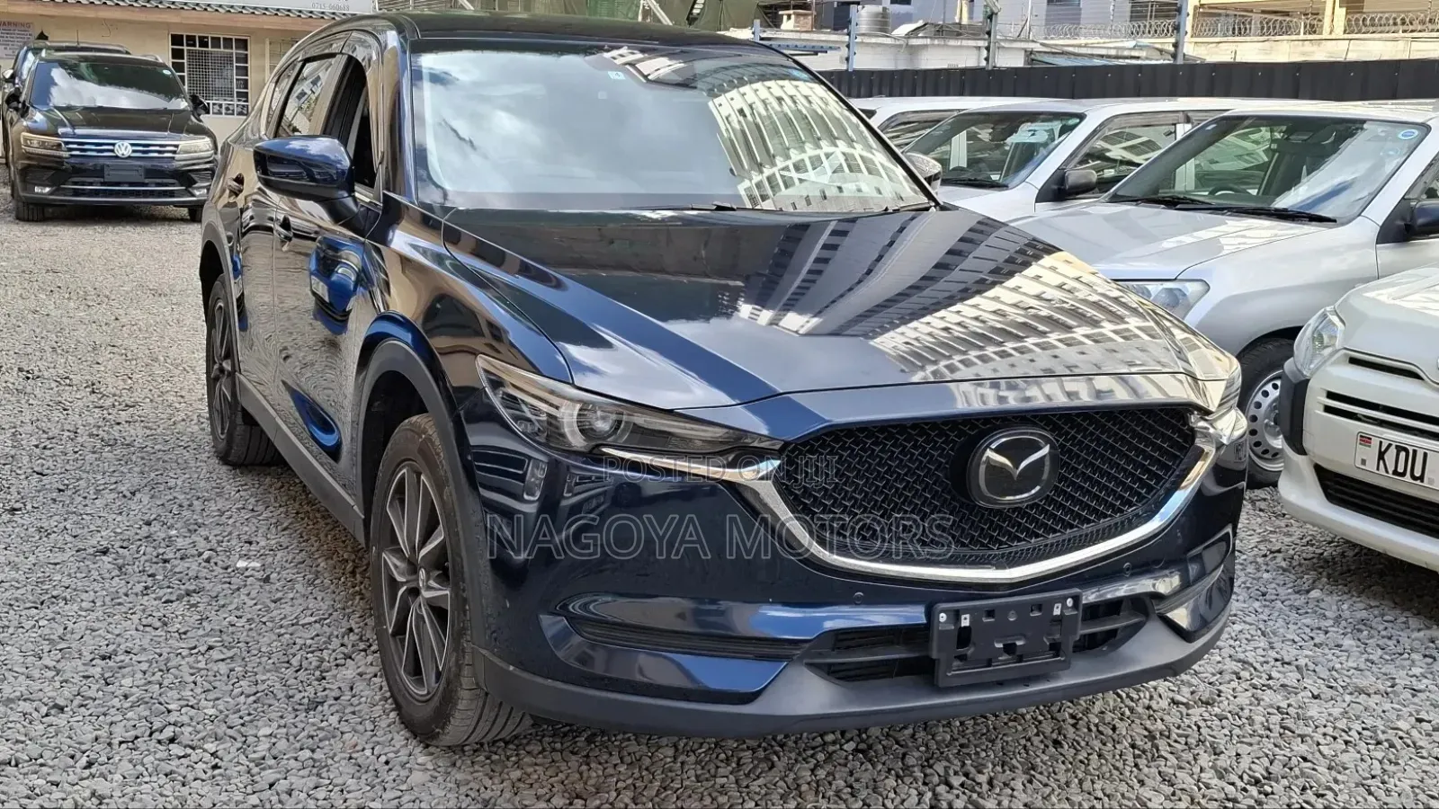 Mazda CX-5 2018 Blue