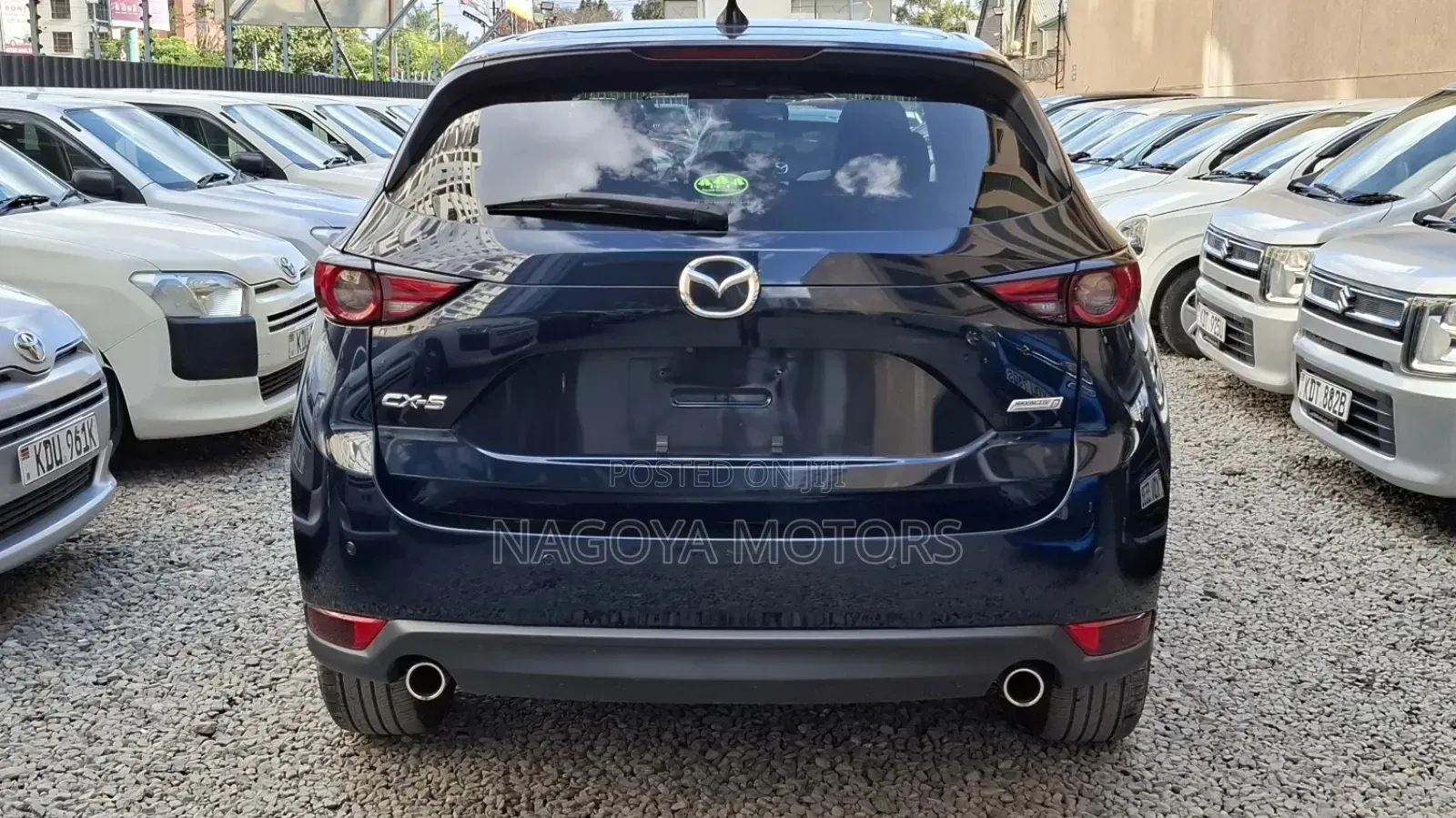 Mazda CX-5 2018 Blue