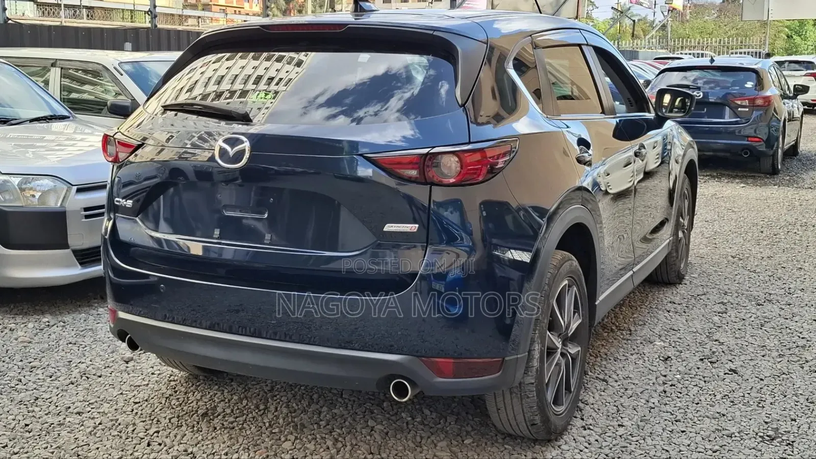 Mazda CX-5 2018 Blue