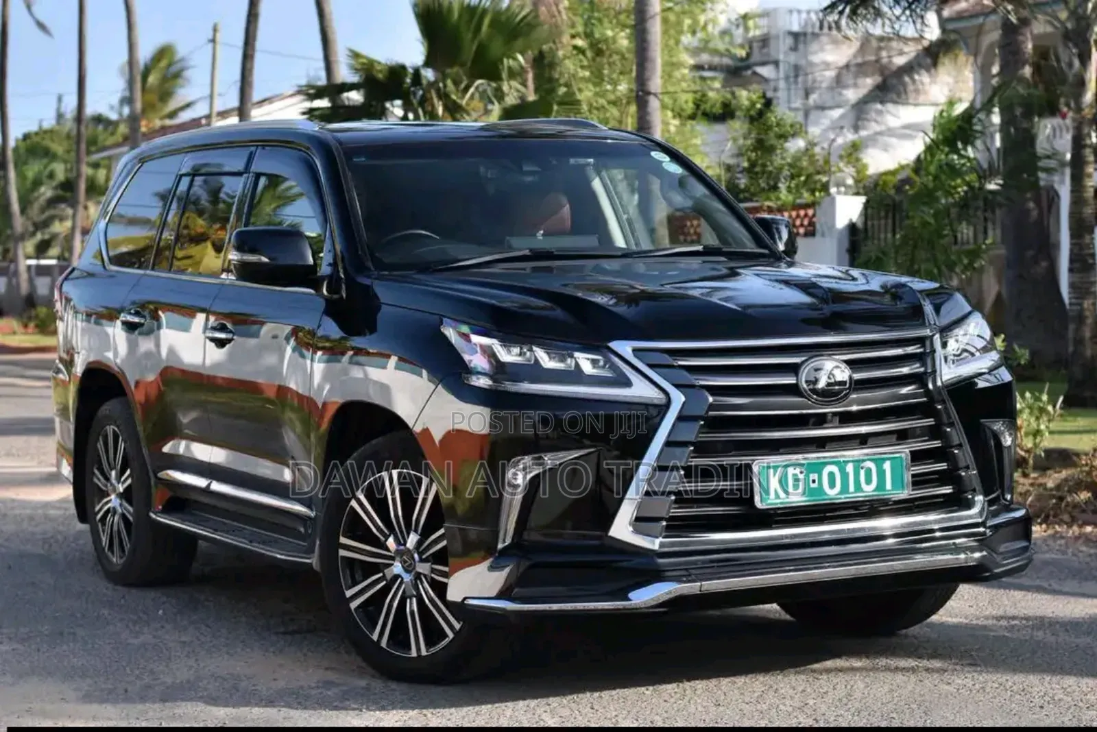 Lexus LX 2019 Black