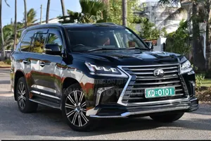 Lexus LX 2019 Black