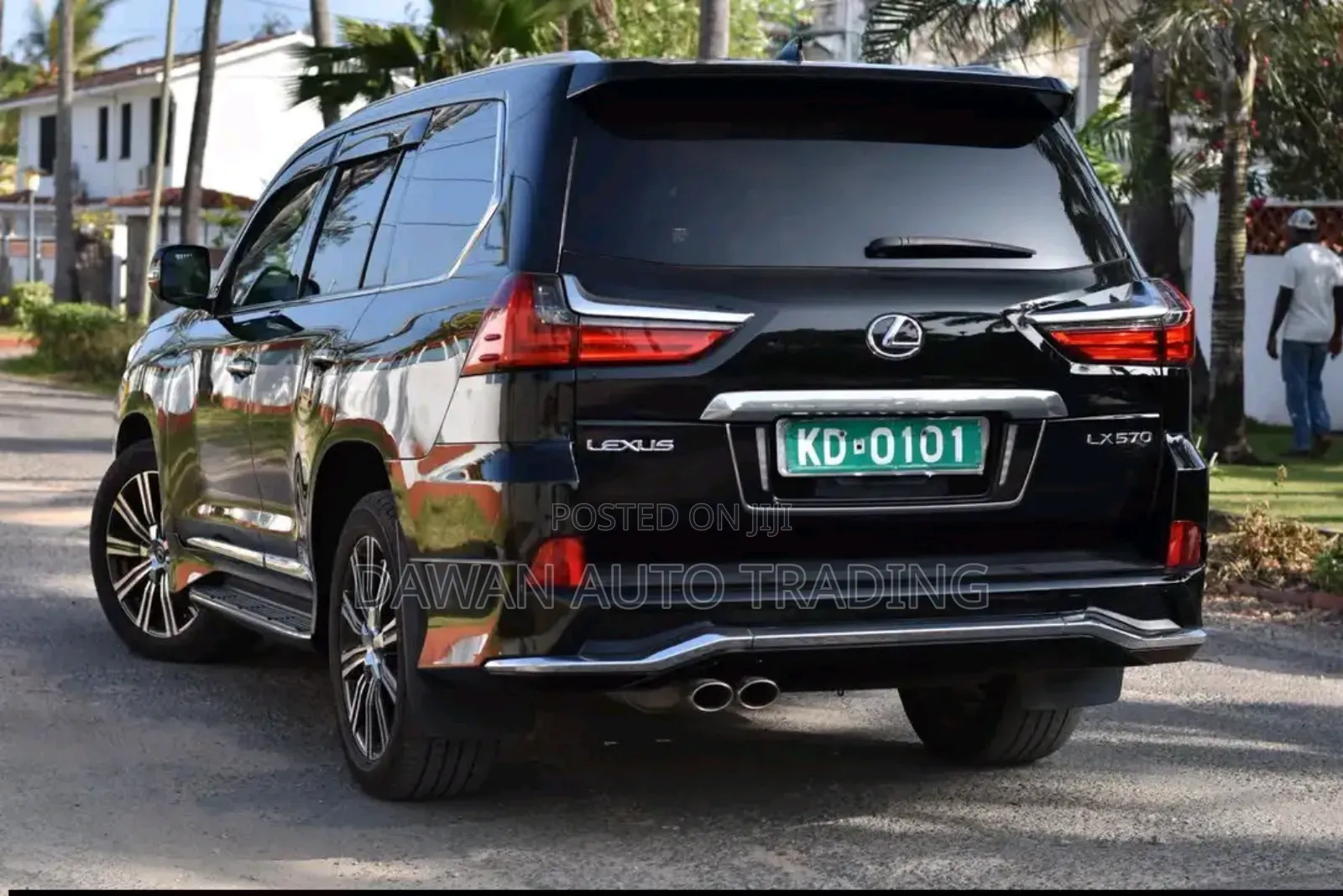 Lexus LX 2019 Black