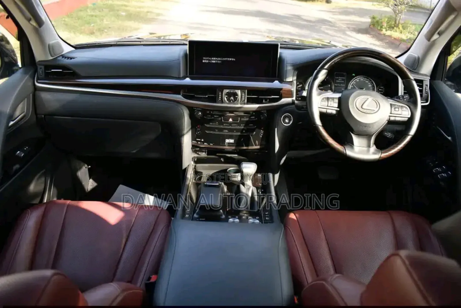 Lexus LX 2019 Black