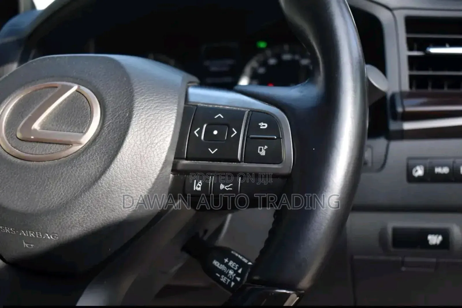 Lexus LX 2019 Black