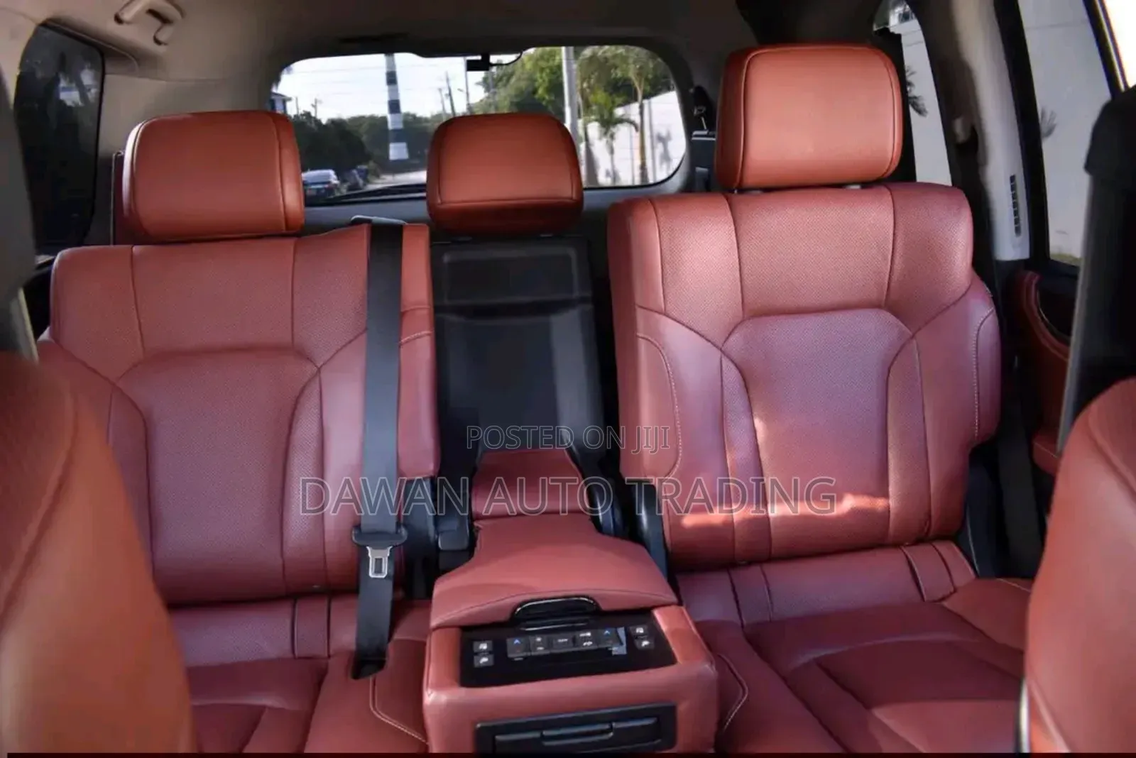 Lexus LX 2019 Black