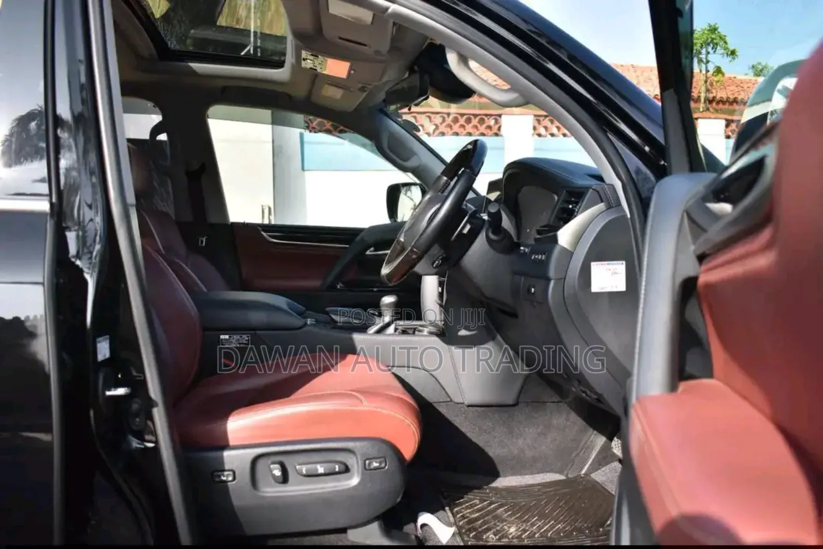 Lexus LX 2019 Black