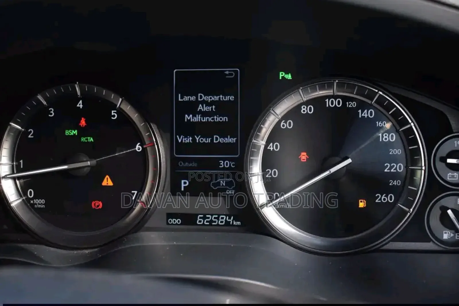 Lexus LX 2019 Black