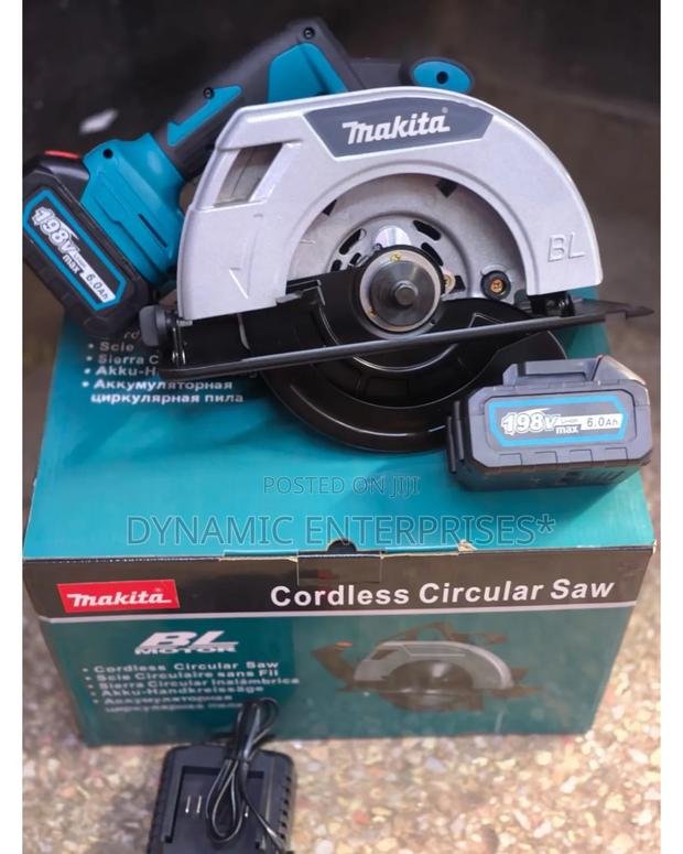Cordless Circular Saw - main view