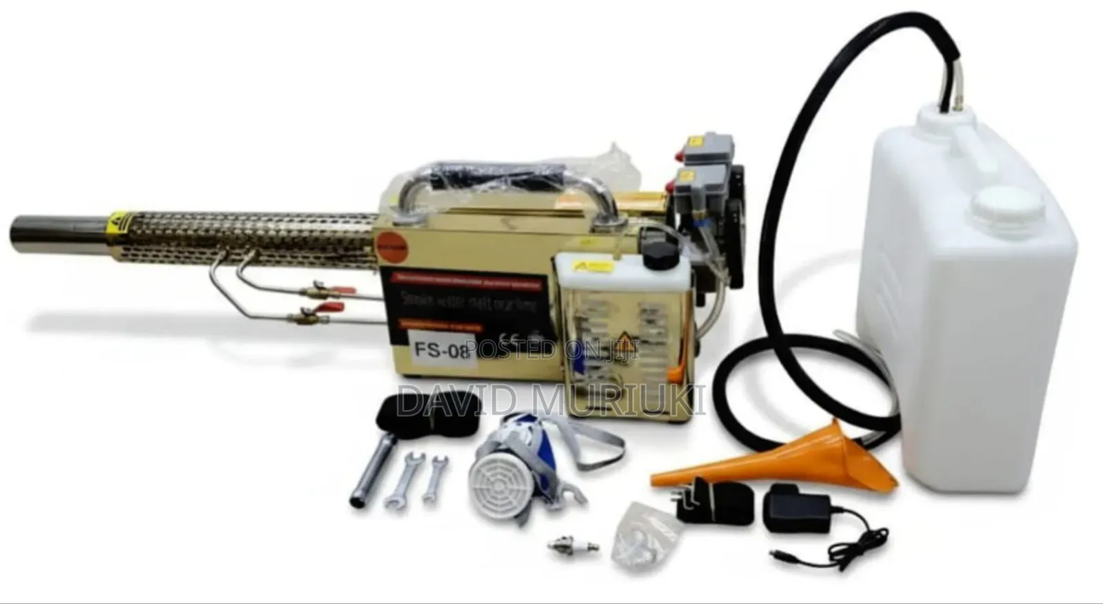 Agricultural Power Sprayer, Rechargeable Fogging Machine