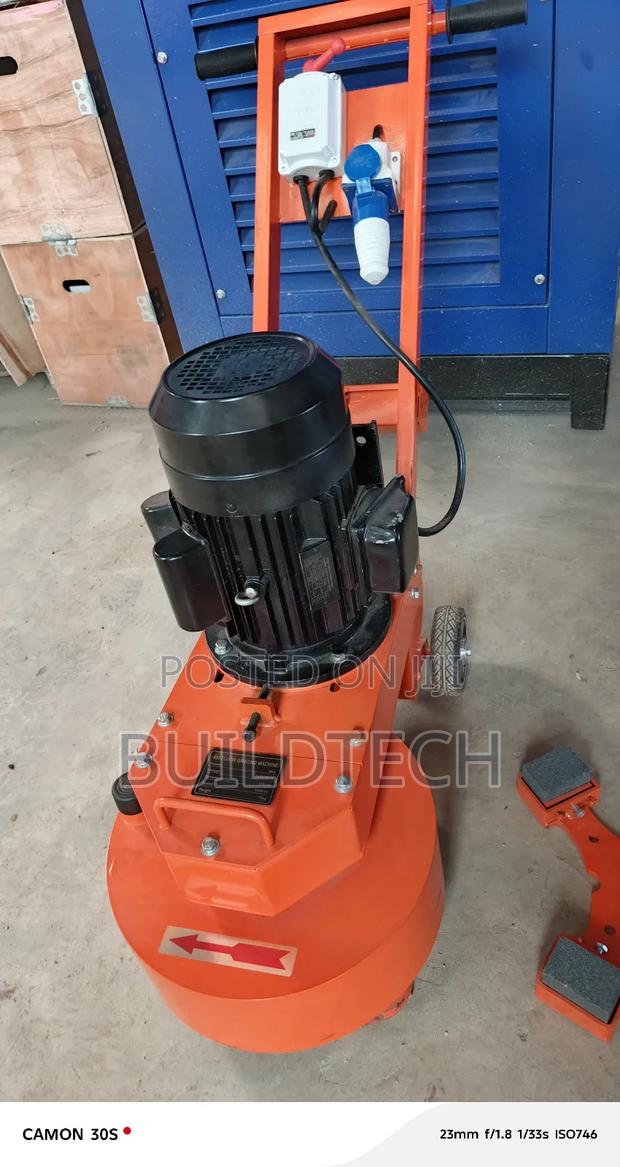 Heavy Duty Floor Grinder 4kw 220v