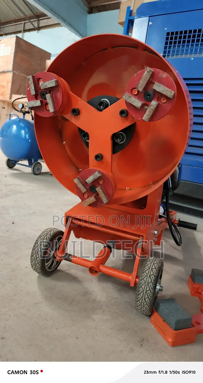 Heavy Duty Floor Grinder 4kw 220v