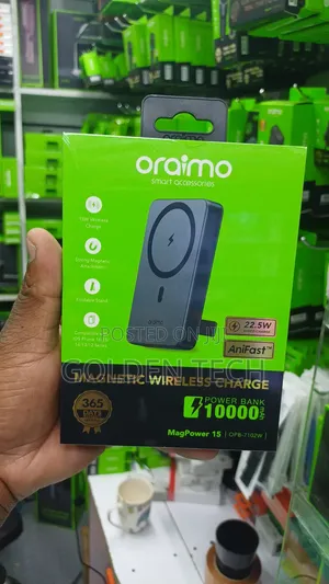 Oraimo Magpower 15 10000mah Wireless and Wired Power Bank