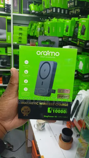 Oraimo Magpower 15 10000mah Wireless Power Bank