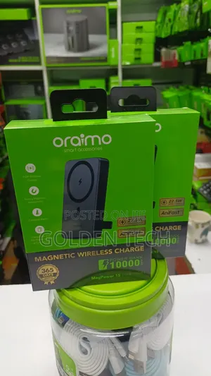 Oraimo Magpower 15 10000mah Wireless Power Bank