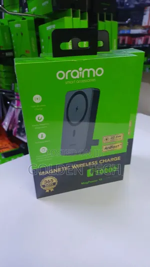 Oraimo Magpower 15 10000mah Wireless Fast Charcging Power Bank