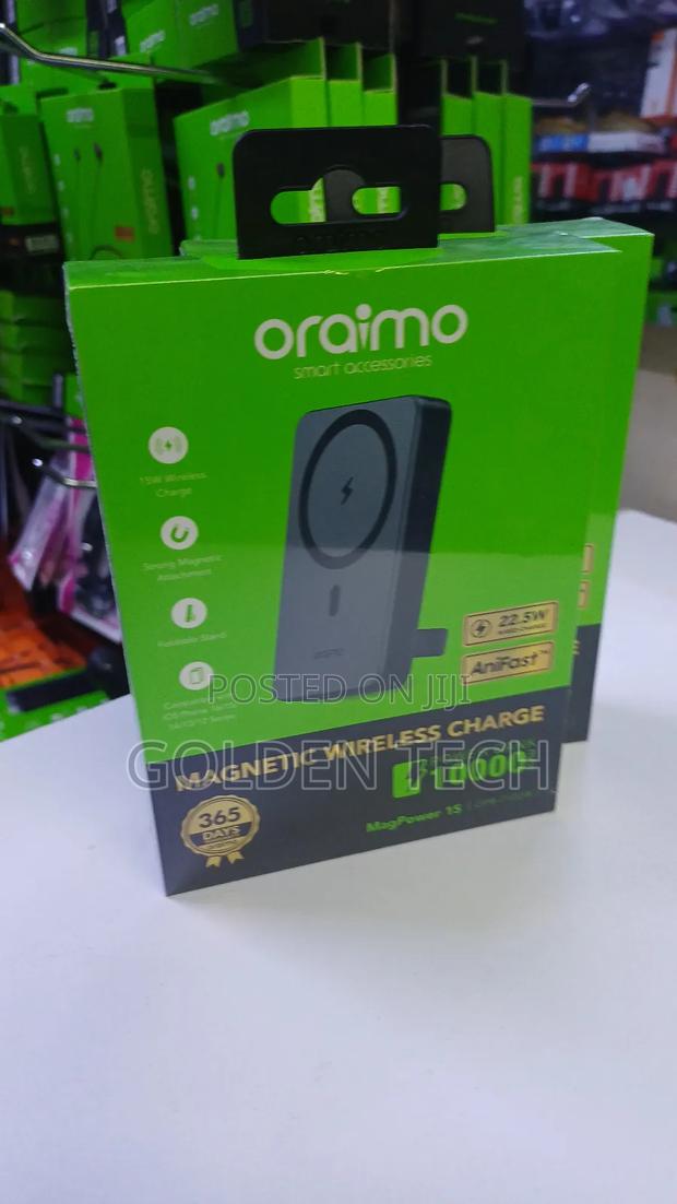 Oraimo Magpower 15 10000mah Wireless Fast Charcging Power Bank