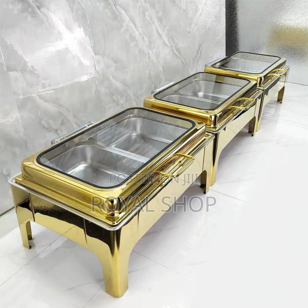 Gold Hydraulic Chaffing